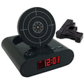 Personalized Wake Shot Alarm Clock with Gun & LED Display Creative Target Shooting Clocks for Heavy Sleepers Novelty Girls Oasis Select black China Mainland
