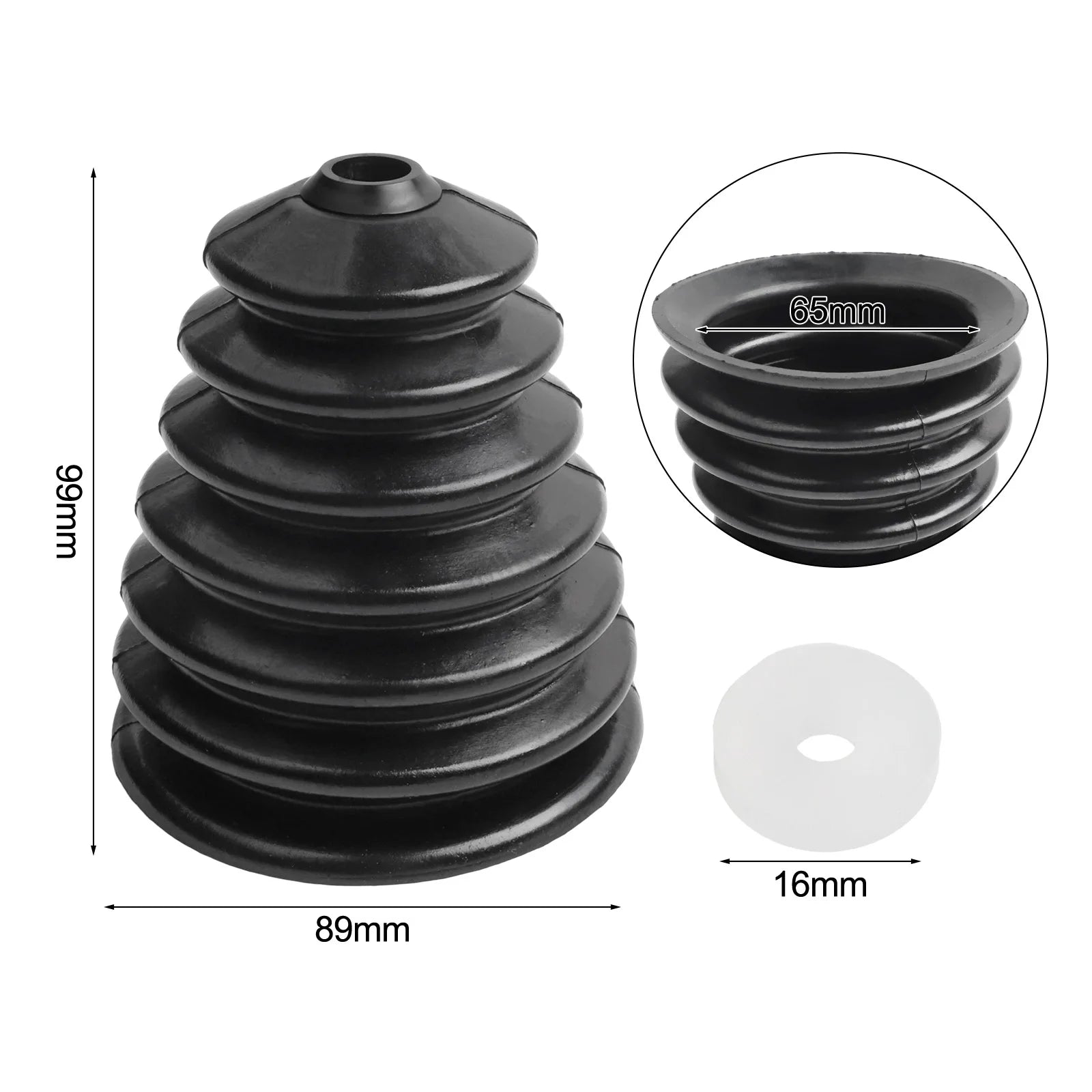 Electric Drill Dust Cover Silicone Cover Rubber Hammer Drill Collector Drill Dust Cover Electric Tool Accessories Oasis Select A