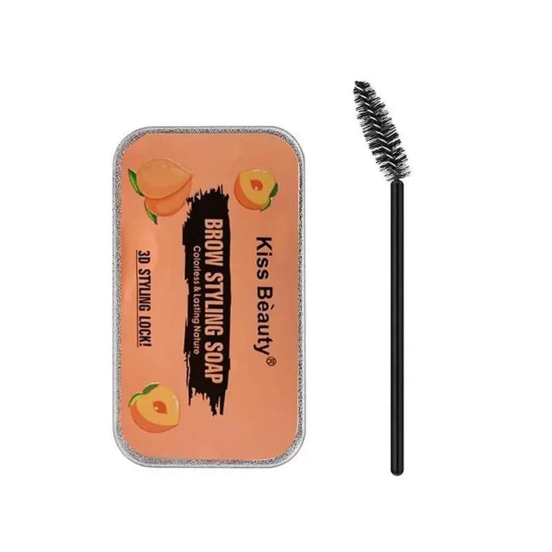 Colorless Transparent Eyebrow Gel Styling Soap Long-lasting Natural Refreshing Eyebrow Styling Oasis Select A