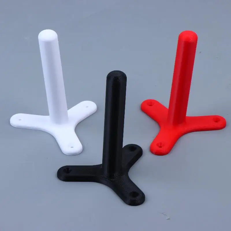 1/3Pcs 125mm Grinding Wheel Disc Holder, Durable Plastic Abrasive Tool Storage Organizer Rack for Workshop Workbench Oasis Select