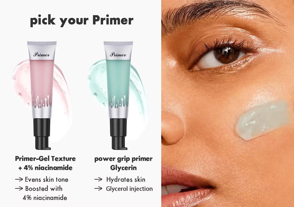 LUXURYTO Power Grip Hydrating Face Primer Gel 24ml