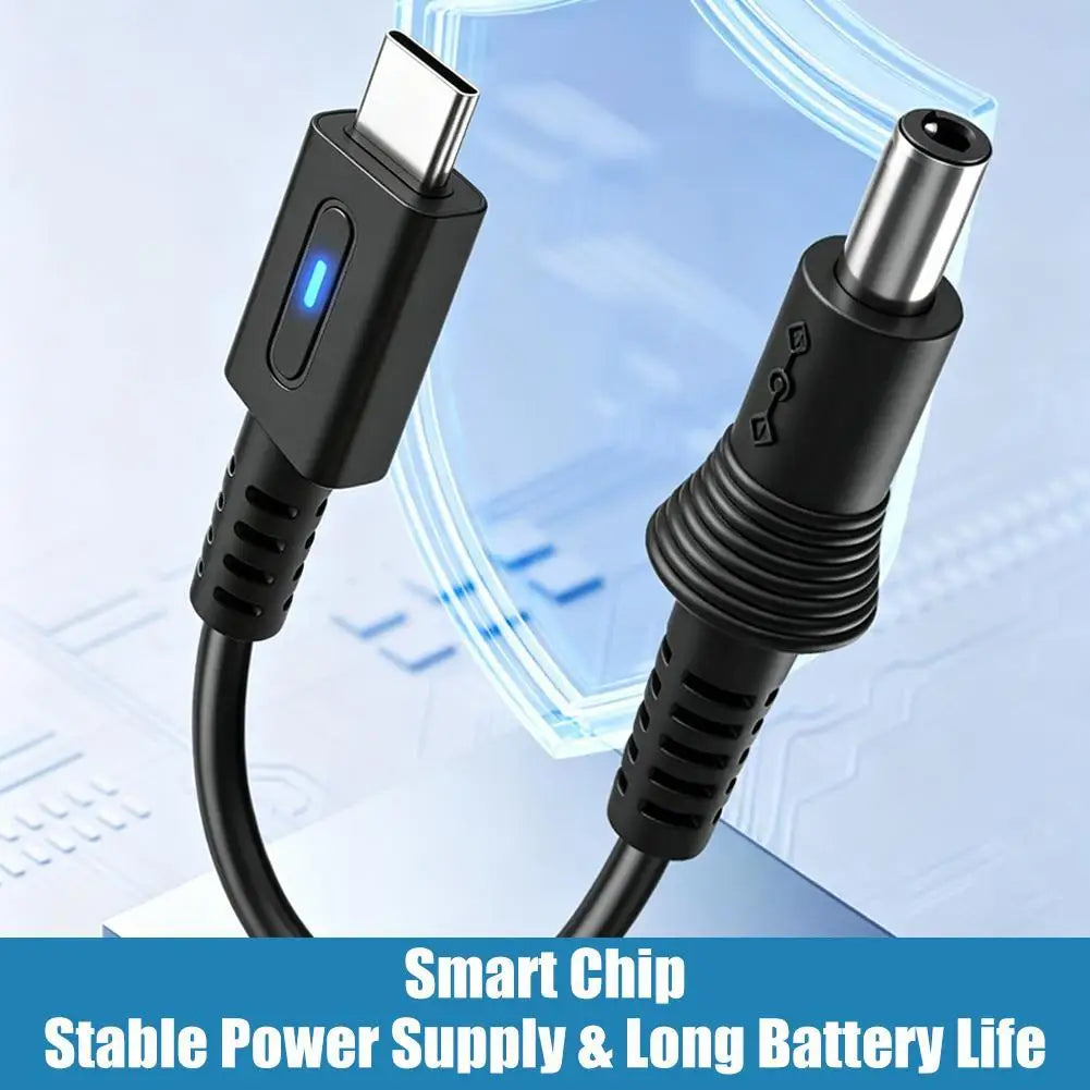 USB-C to DC Power Adapter Cable for 1st Gen Game Console