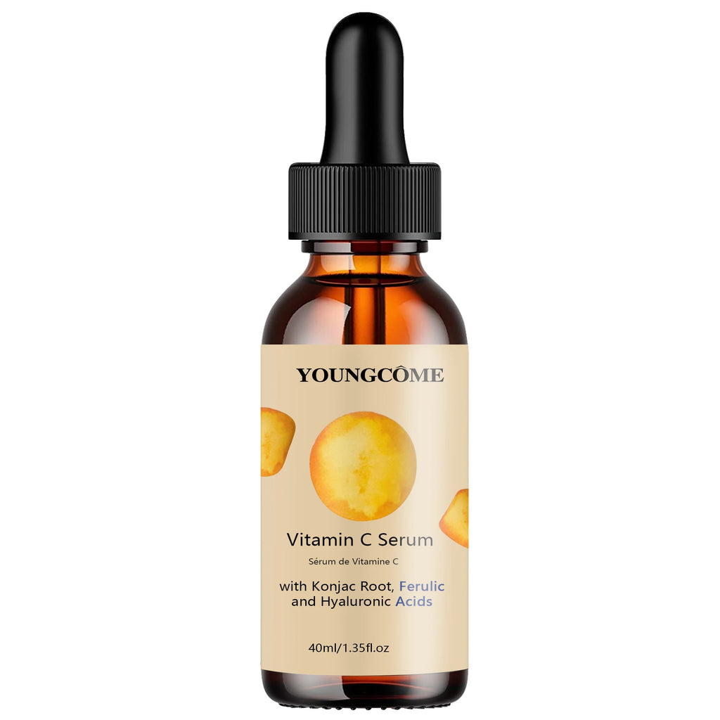 Vitamin C & Hyaluronic Acid Face Serum – All Skin Types 40/60ml