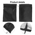 210D Oxford Fabric Pressure Washer Cover Features A Water-resistant Layer That Ensures Robust For Protection 45.2*45.2*86.9cm Oasis Select China Mainland