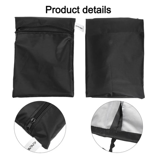 210D Oxford Fabric Pressure Washer Cover Features A Water-resistant Layer That Ensures Robust For Protection 45.2*45.2*86.9cm Oasis Select China Mainland