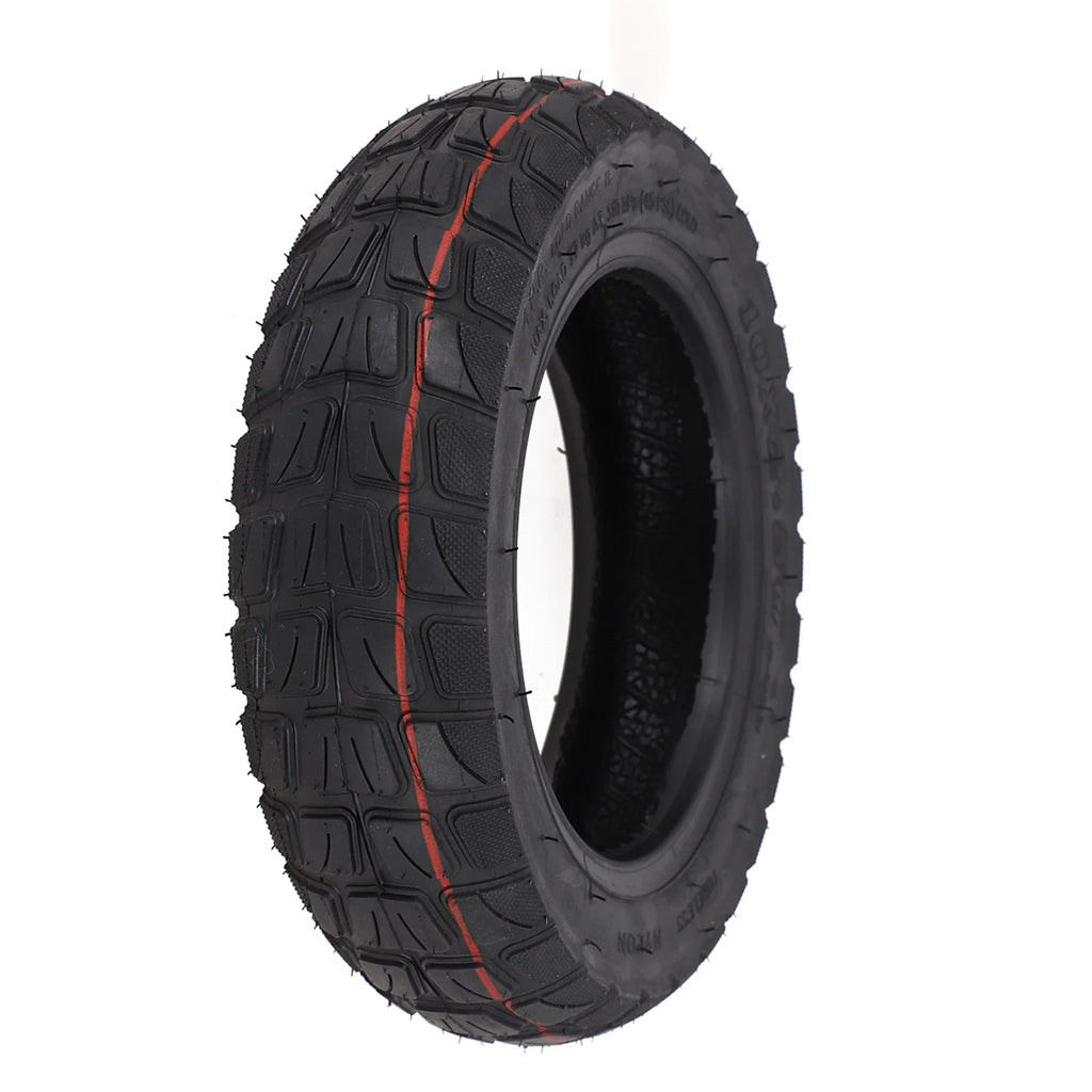 10 Inch Electric Scooter 10x2.50 Tubeless Tire Skateboard Off-Road Tyre Vacuum Tire Rubber Excellent Replacement Applications Oasis Select