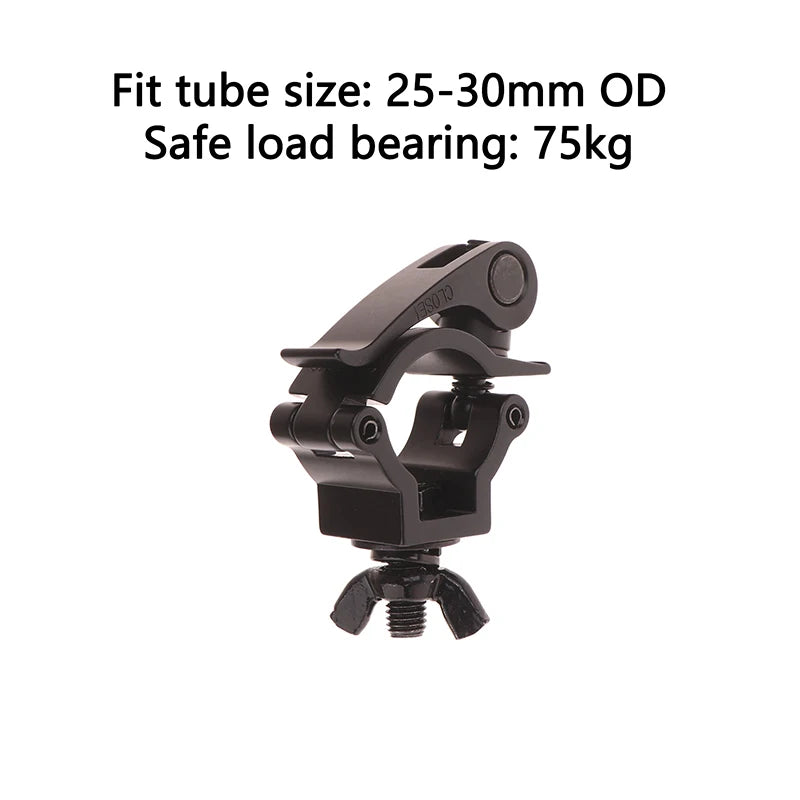 High-Quality Quick Release Clamp; Single Ring Buckle for Aluminum Pipe Oasis Select A2