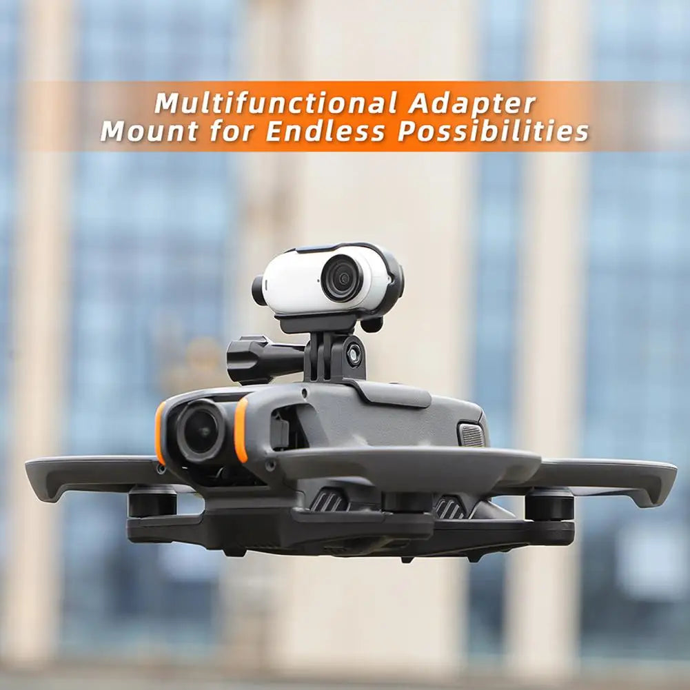 DJI Avata 2 Extension Mount for GoPro 11/12 & Insta360 X3/X4