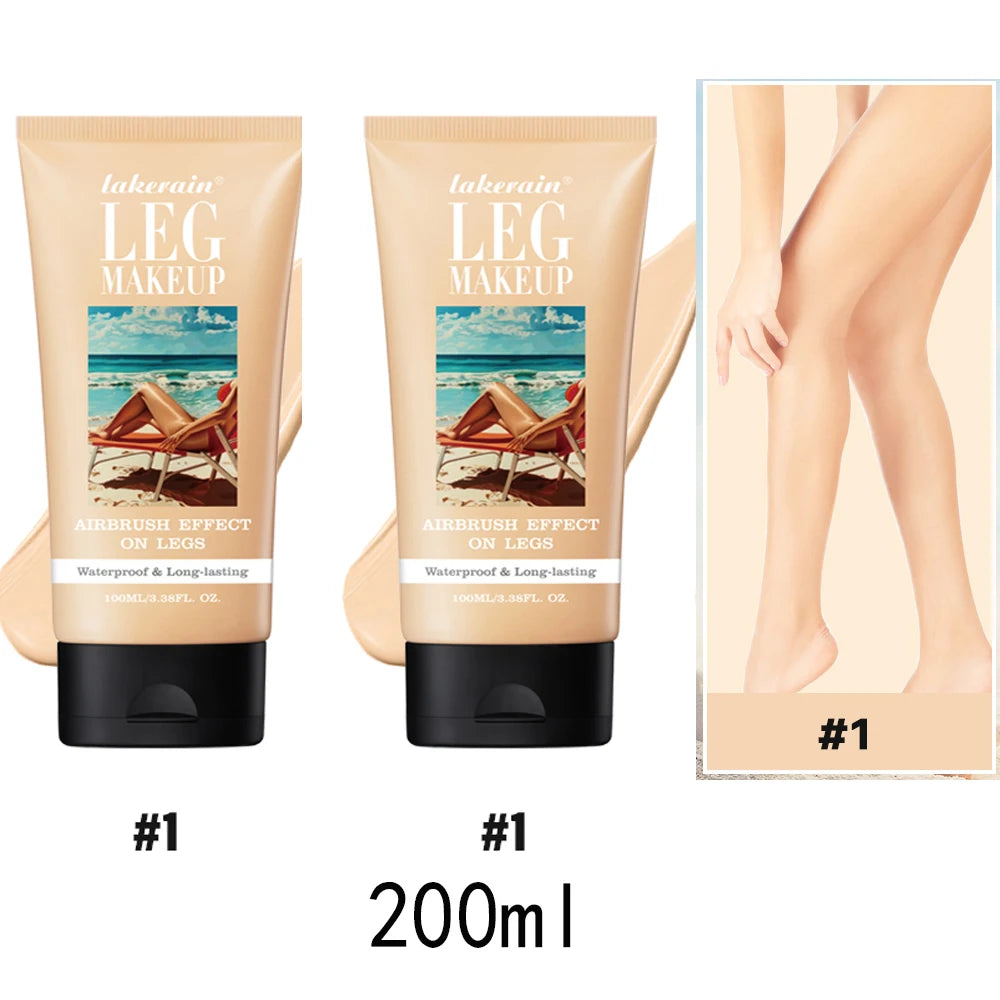 Lakerain 200ml Leg Makeup Foundation – Waterproof & Long-Lasting Body Liquid Foundation Oasis Select 200ml 2