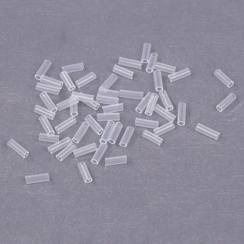 10/20/50Pcs Bead Chain Anti-lost Cover Pendant Chain Protective Cover Prevent Bag Ornament From Falling Off Oasis Select