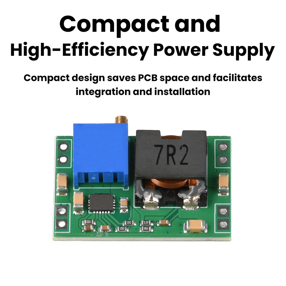 Adjustable Step-Down Module DC-DC 4.5-36V to 0.8-32V High Efficiency 5.6A Power Supply Compact Design for Industrial Electronics Oasis Select