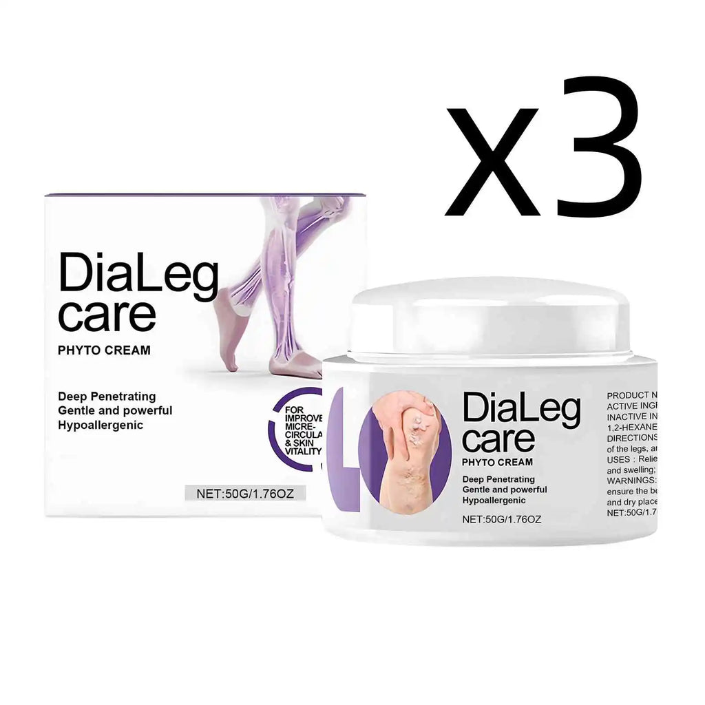 Varicose Vein Treatment Cream Relieve Leg Fatigue Reduce Phlebitis Promote Circulations Blood Repair Barriers Body Care Cream Oasis Select 3x50g 50g