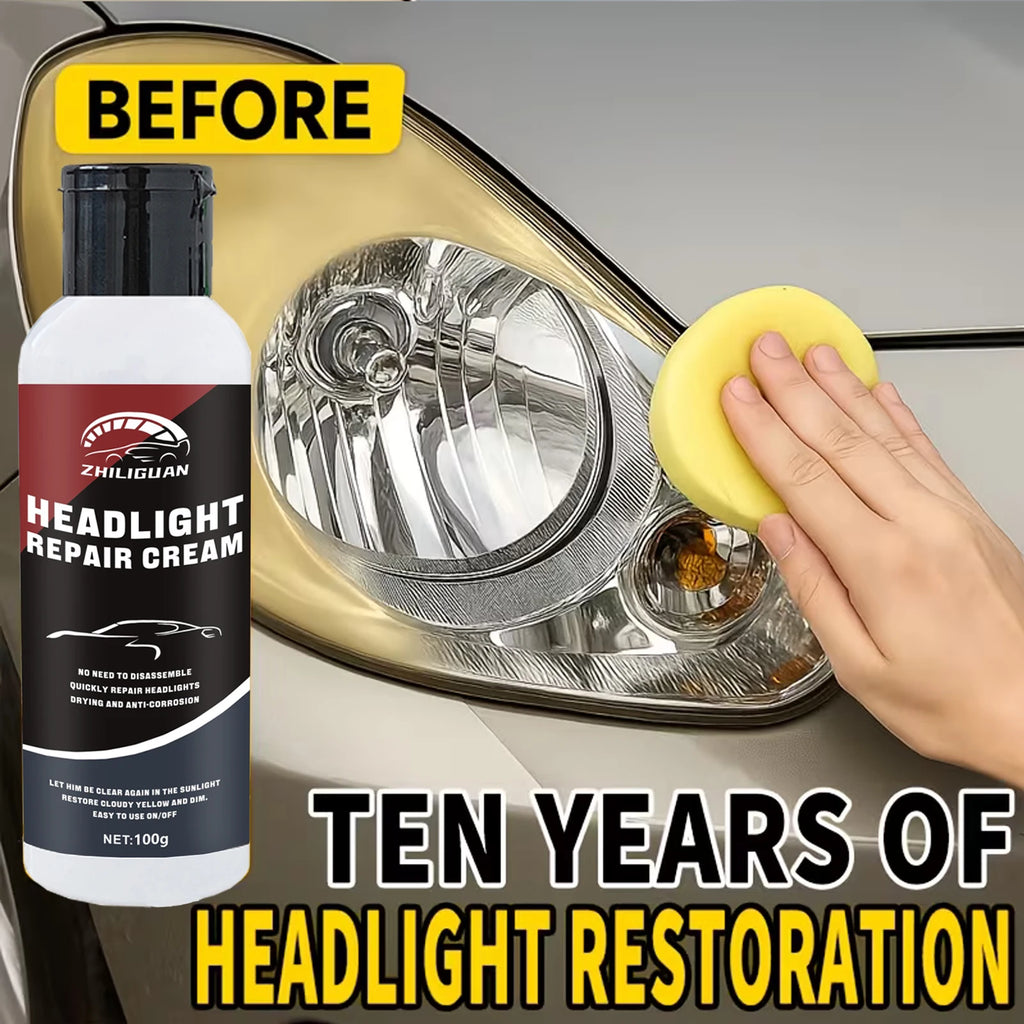 Car Headlight Restoration Kit – Remove Yellowing & Fog Headlight Restoration Kit Oasis Select