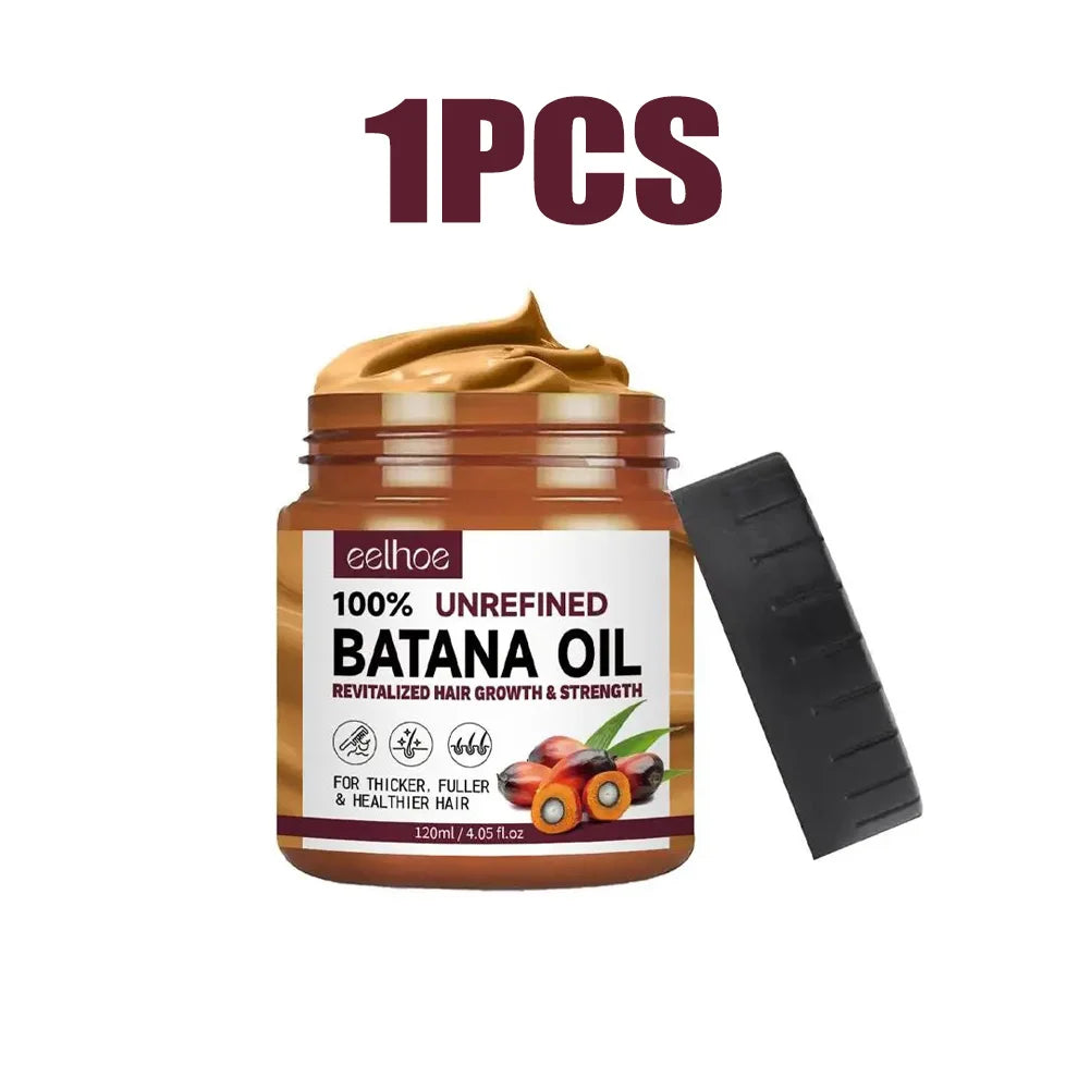 Batana Oil Hair Conditioner 120ml Natural Nourishing Moisturizing & Repairing Frizz Control Sulfate Free For Dry/Damaged Hair Oasis Select 1pcs