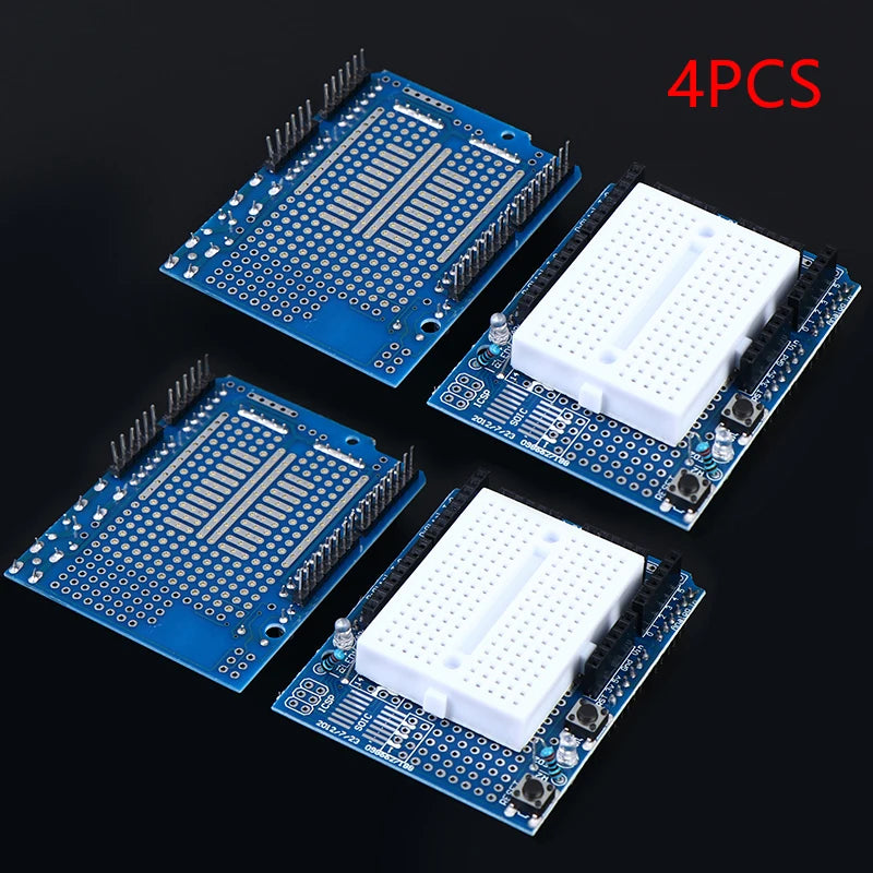 For Proto Shield Prototype Expansion Board With SYB-170 Mini Breadboard Based For Arduino Oasis Select 4PCS