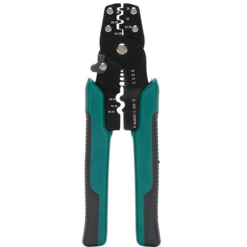 3-in-1 Wire Crimping Pliers – Stripper, Cutter & Crimper