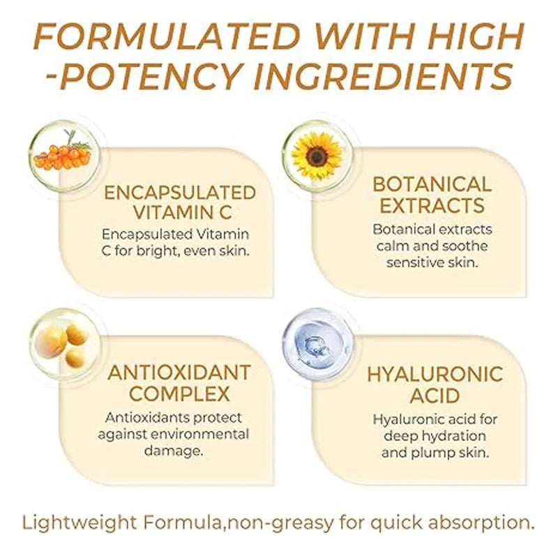 Vitamin C Golden Capsule Hydrating Face Moisturizer