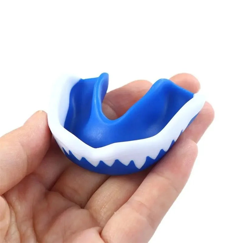 1pcs EVA Martial Arts Mouth Guard Safety Teeth Protector for Karate Thai Boxing Football MMA Rugby Combat Sports Gear Oasis Select