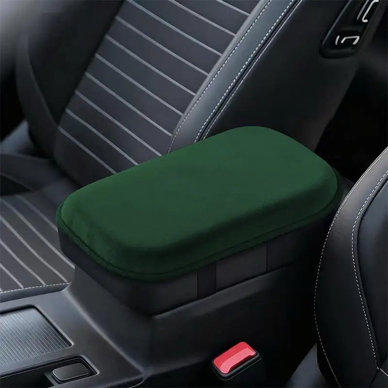 Car Armrest Cushion Booster Pad Central Armrest Box Plush Pad Protection Cover Anti Universal Heightening Pad Oasis Select D
