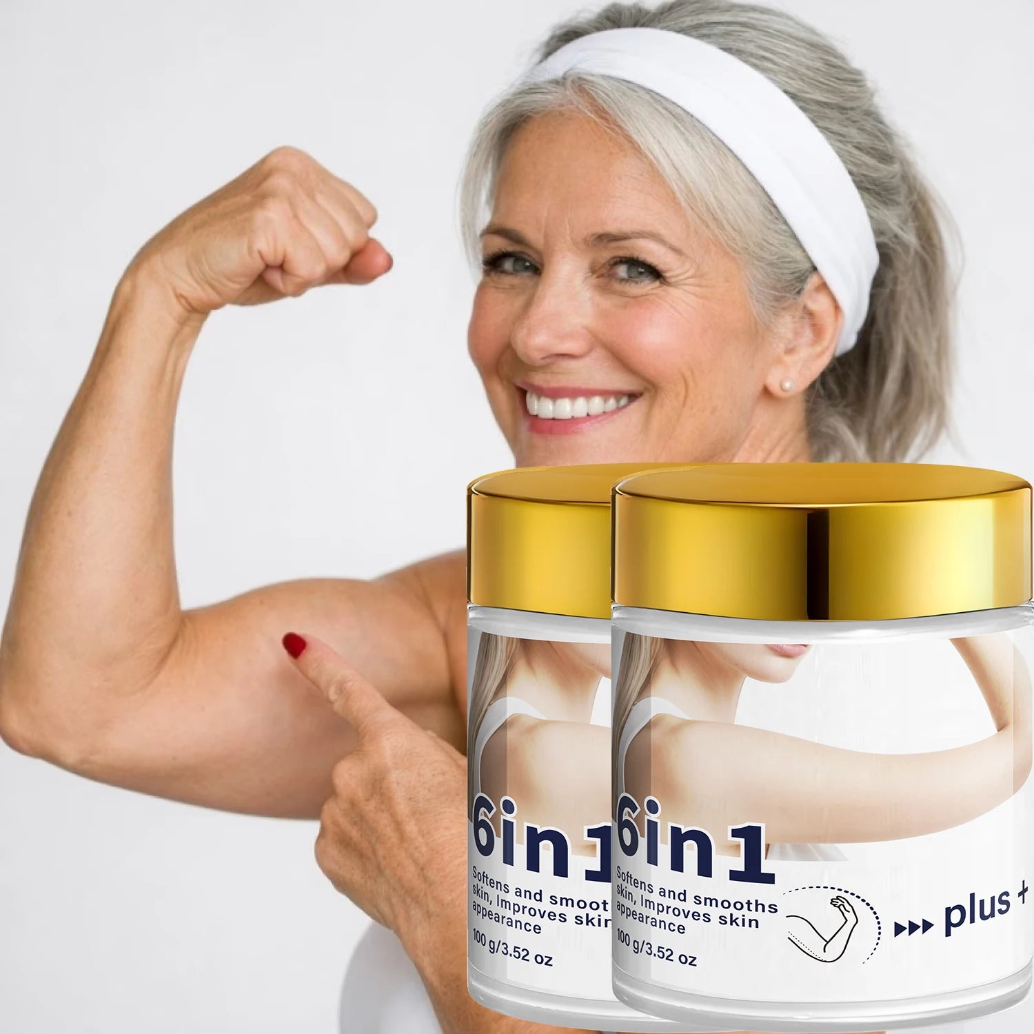 6-in-1 Lifting Body Cream – Firming, Hydrating & Smoothing Firming Body Cream Oasis Select