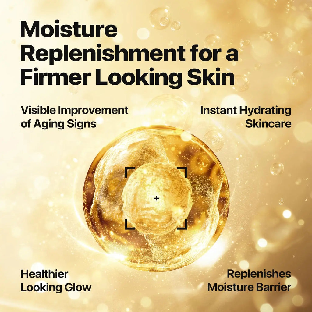 Ginseng Gold Silk Watery Cream – Anti-Aging Moisturizer 50g