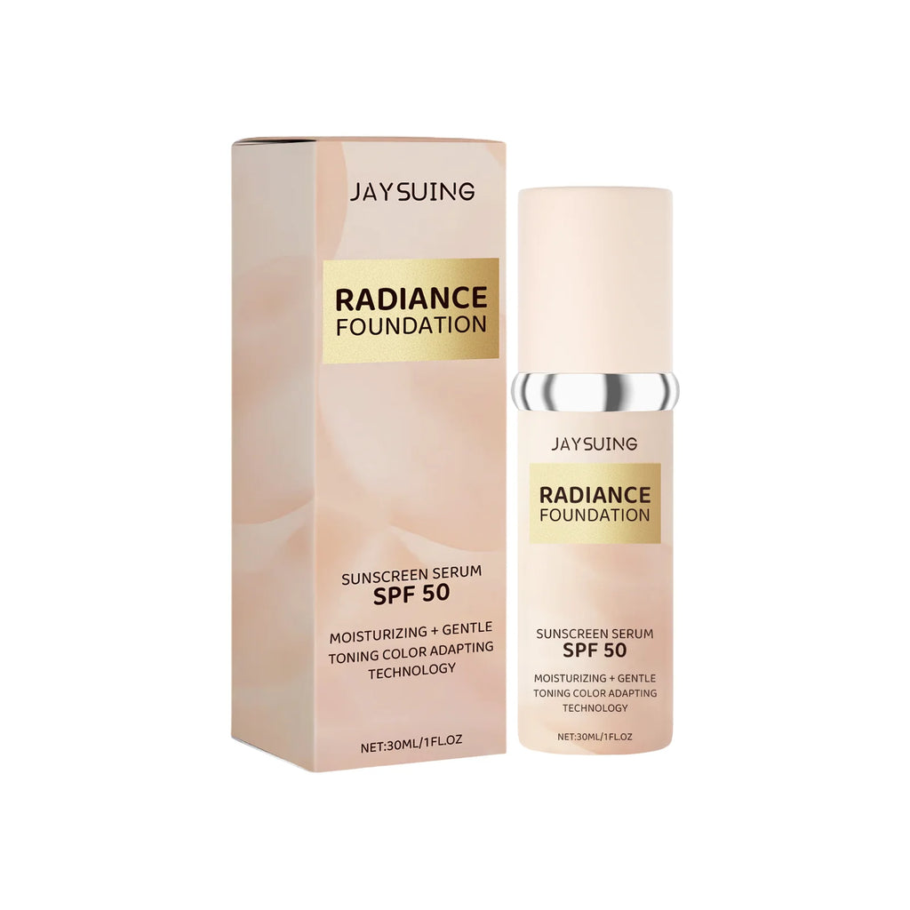Concealer Liquid Foundation Moisturizes And Brightens The Face To Cover Acne Spots Fade Base Makeup Without Removing Makeup Oasis Select 30ml boxed
