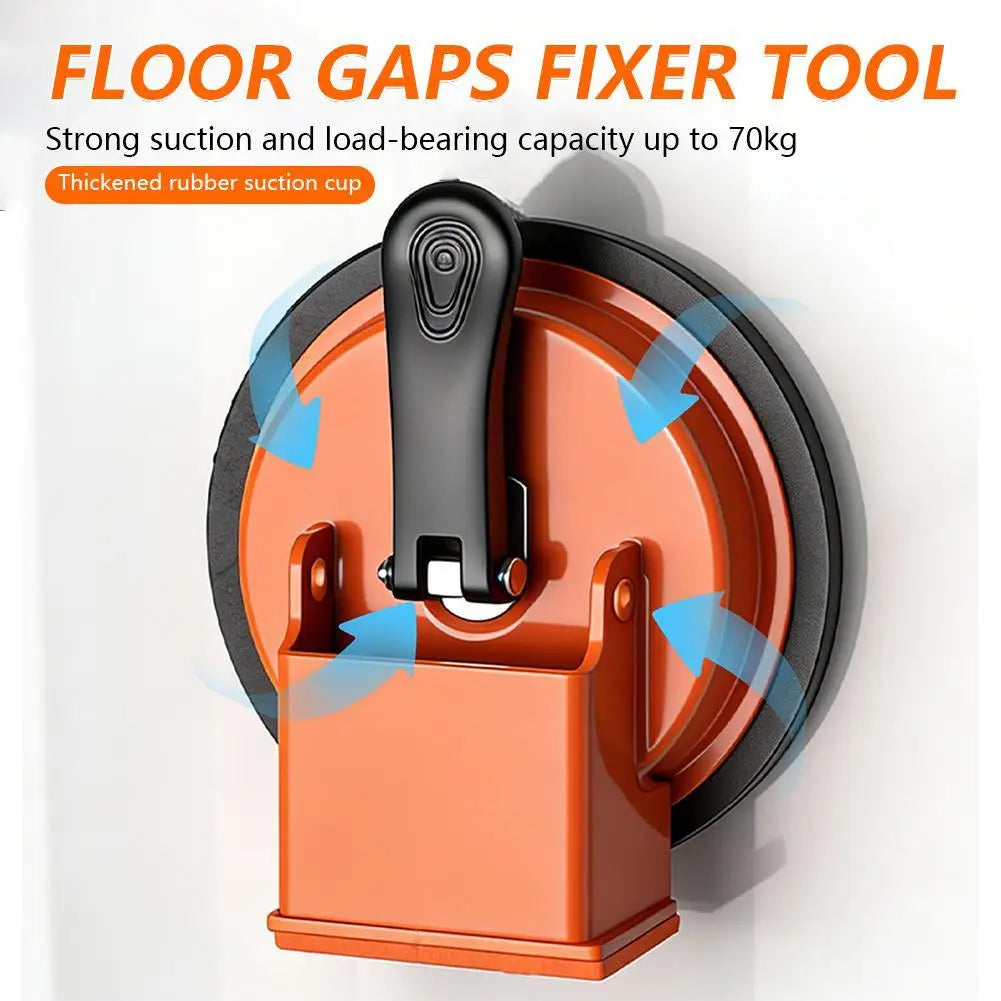 Floor Gap Repair Tool – Suction Cup Plank Fixer for Laminate