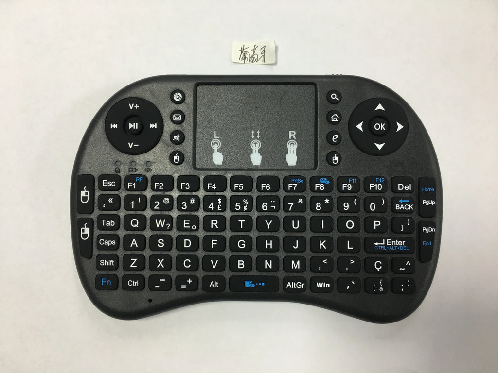 AyeBeau RGB Mini Wireless Keyboard & Touchpad | Multi-Language