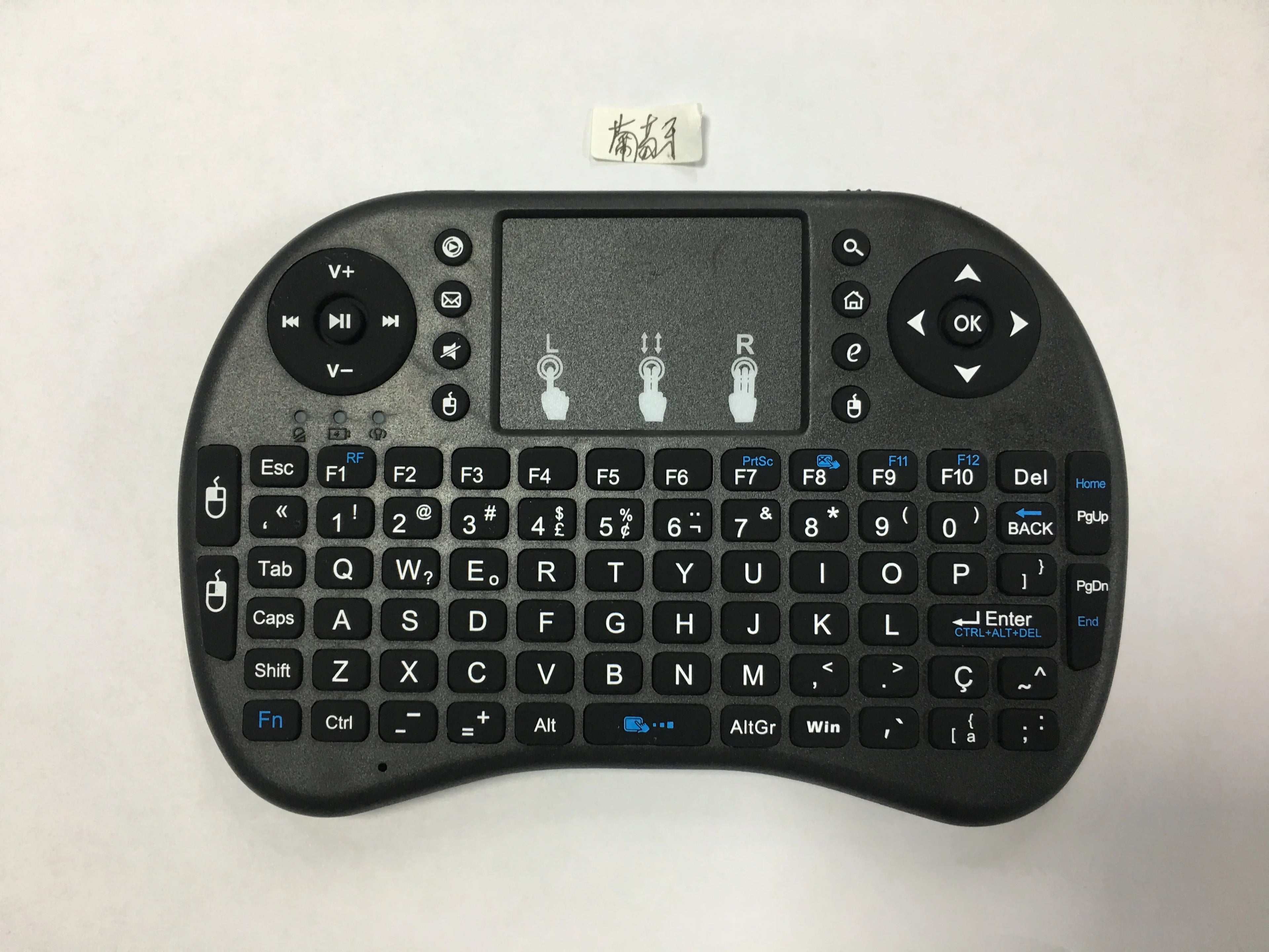 AyeBeau RGB Mini Wireless Keyboard & Touchpad | Multi-Language