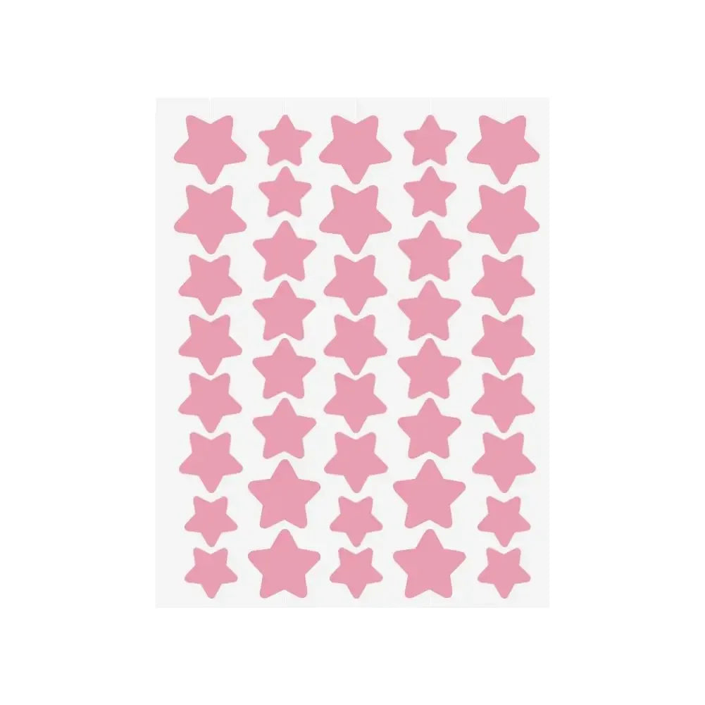 40pcs/120pcs Colorful PE Pimple Patches Cute Star Shaped Pimple Cover Sticker Invisible Pimple Cover Removal Pimple Patch Oasis Select Pink-40pcs