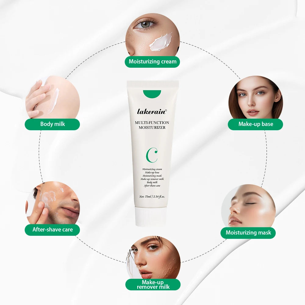 Lakerain Moisturizing Priming Foundation Long-lasting Lock Moisturize Pre Makeup Lotion Make-up Multi-function Cream Isolation Oasis Select