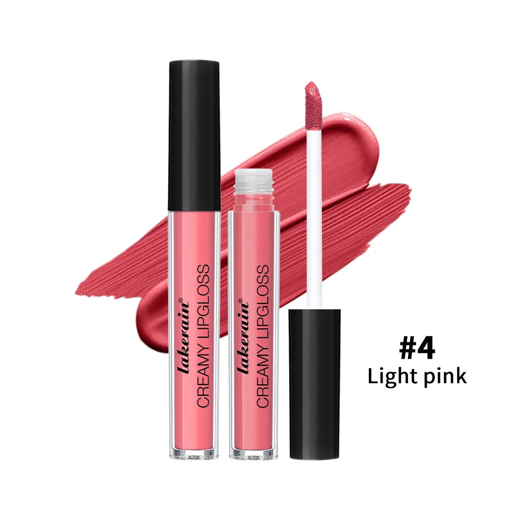 8-Piece Semi-Matte Velvet Lip Gloss Kit – Hydrating & Long-Lasting Lip Gloss Set Oasis Select 2pcs 4