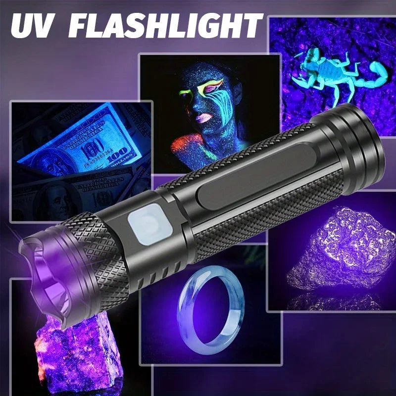 POCKETMAN 365nm UV Flashlight – Resin Curing & Stain Detector