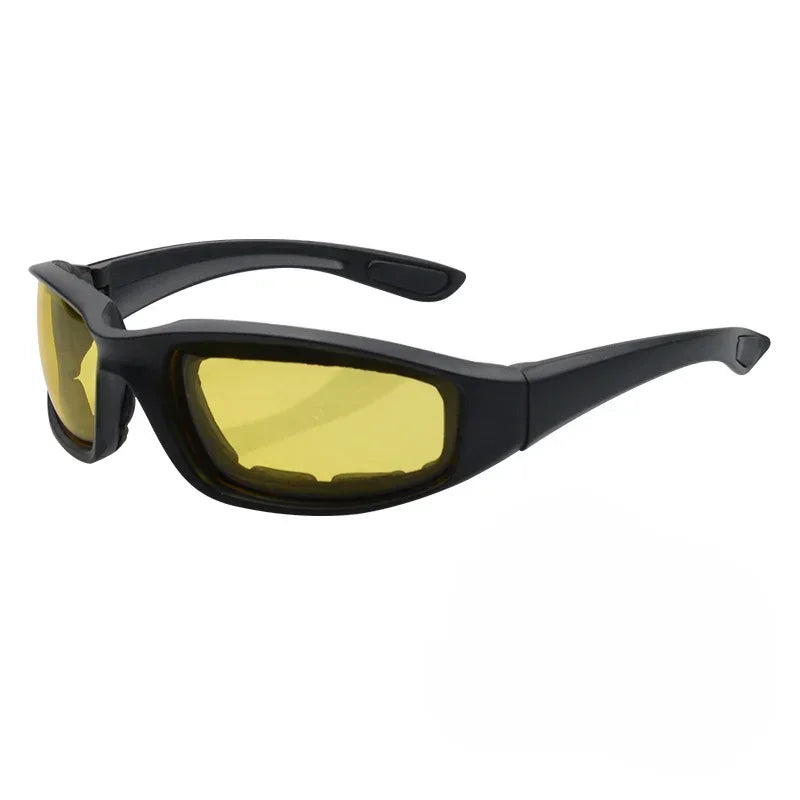 Universal Motorcycle Goggles Bicycle Motorcycle Windproof Goggles Men Women Sunglasses Anti-Fog UV400 Dust-proof Glasses Oasis Select C
