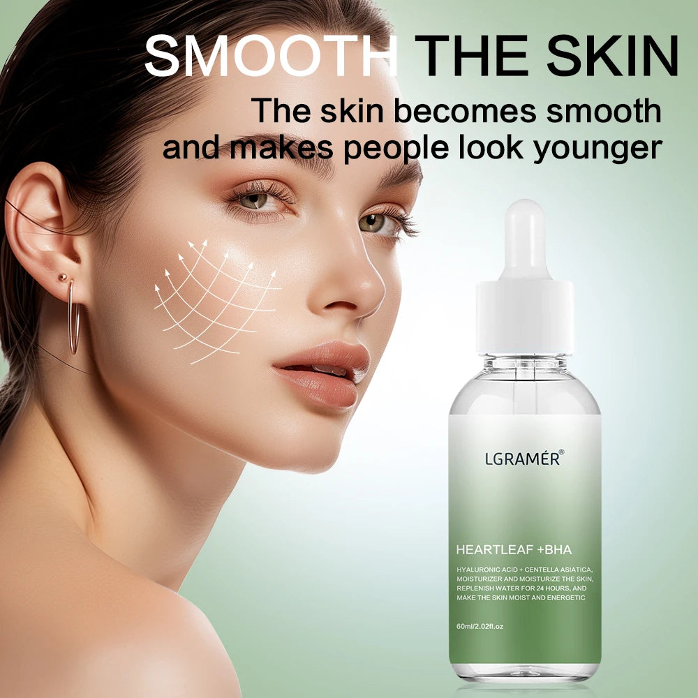 LGRAMER Hyaluronic Acid Face Serum – 24H Hydration & Anti-Aging Hyaluronic Acid Serum Oasis Select