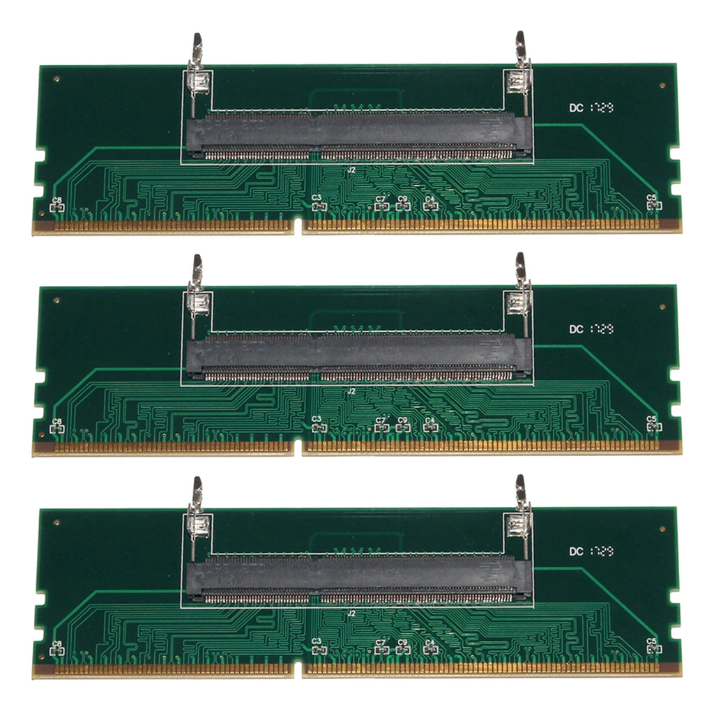 Laptop DDR3 DDR4 SODIMM To Desktop DIMM Memory Connector Cards Converter Adapter 1.5V DDR3 DDR4 Memory Card Converter Tester Oasis Select DDR3 X3 China Mainland