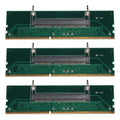 Laptop DDR3 DDR4 SODIMM To Desktop DIMM Memory Connector Cards Converter Adapter 1.5V DDR3 DDR4 Memory Card Converter Tester Oasis Select DDR3 X3 China Mainland