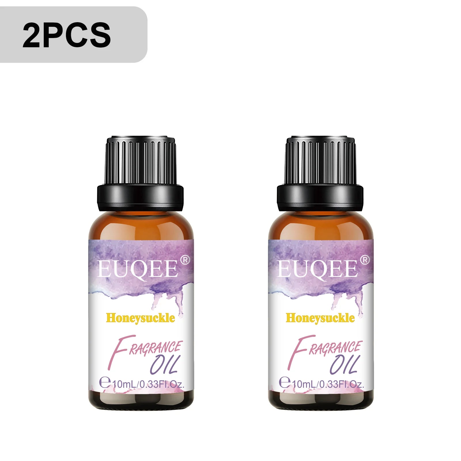 EUQEE 10ml Aromatherapy Fragrance Oil for Diffuser | 6 Scents
