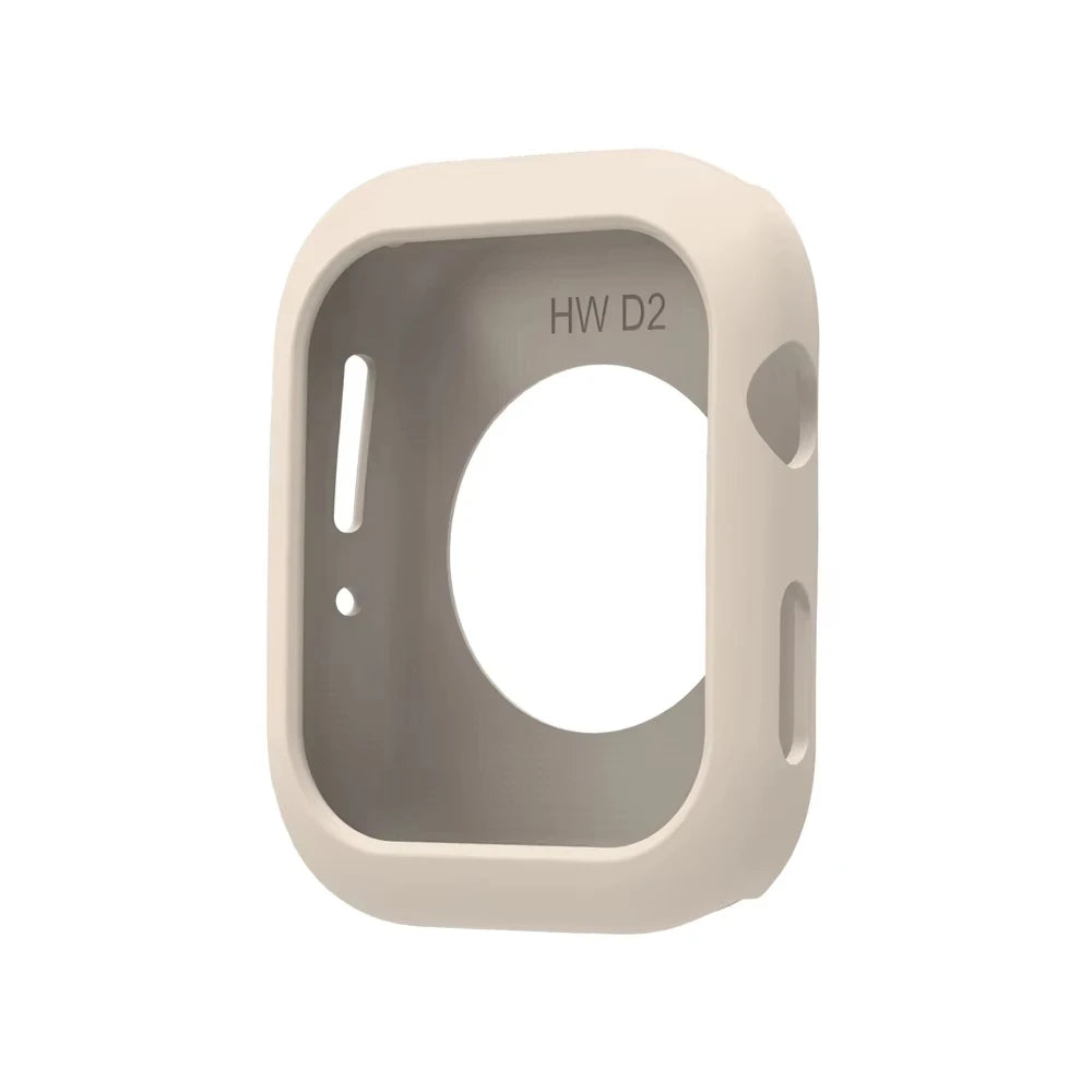 Silicone Protective Case for Huawei Watch D2 – Soft Shell Smartwatch Case Oasis Select Ivory