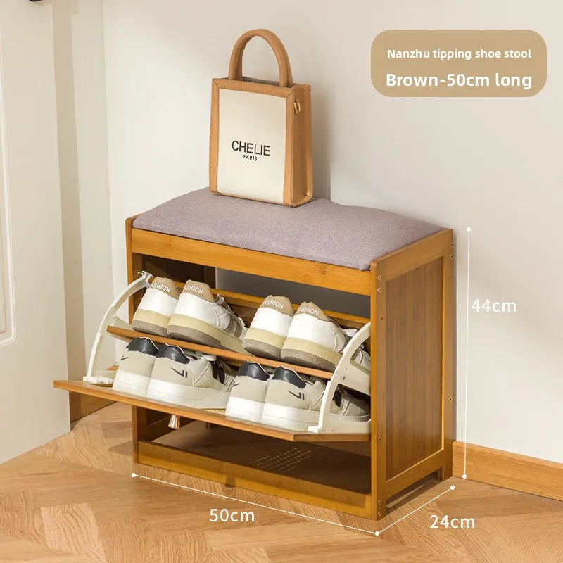 shoe change stool can be integrated into the stool, and the long stool at the door enters the home Oasis Select 50 long brown