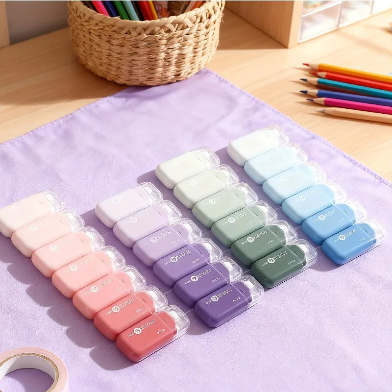 6pcs Dot Double Sided Tape, 6mm No Residue Adhesive for Scrapbooking & Card Making, Strong Point Sticky for Festival Craft DIY Oasis Select
