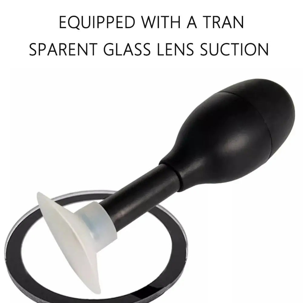 Camera Lens Suction Cup Pen – Anti-Static Dust Cleaner Kit