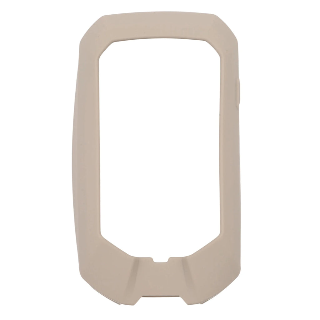 Half Pack Silicone Protective Case Premium Soft Silicone Protective Case For Garmin Edge 1040 - Anti-Scratch And Fall Prevention Oasis Select Brown