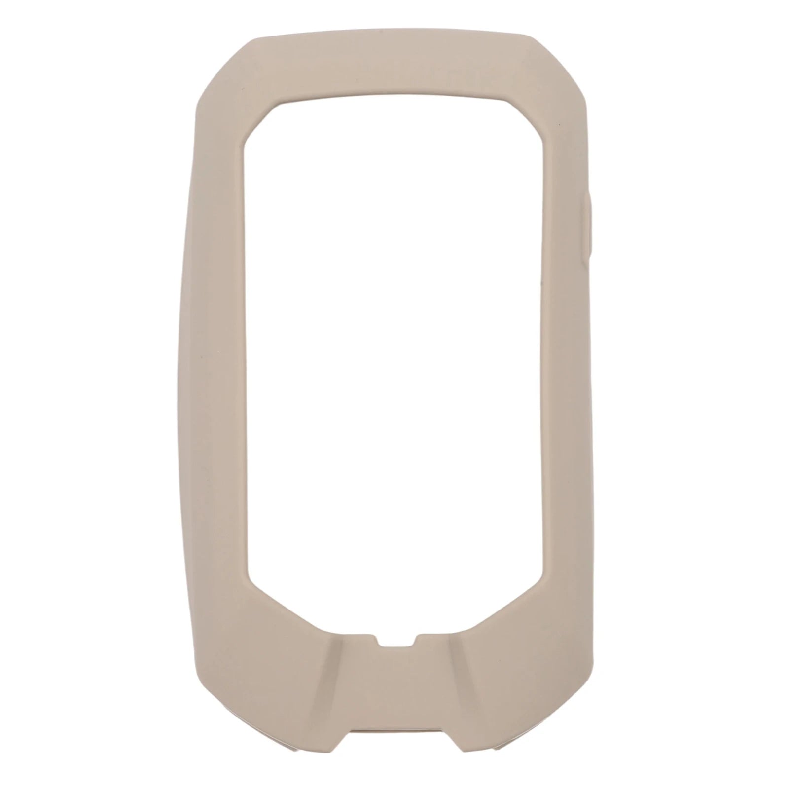 Half Pack Silicone Protective Case Premium Soft Silicone Protective Case For Garmin Edge 1040 - Anti-Scratch And Fall Prevention Oasis Select Brown