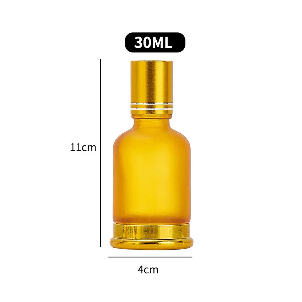 Amber Glass Refillable Atomizer Bottle – Perfume & Essential Oil