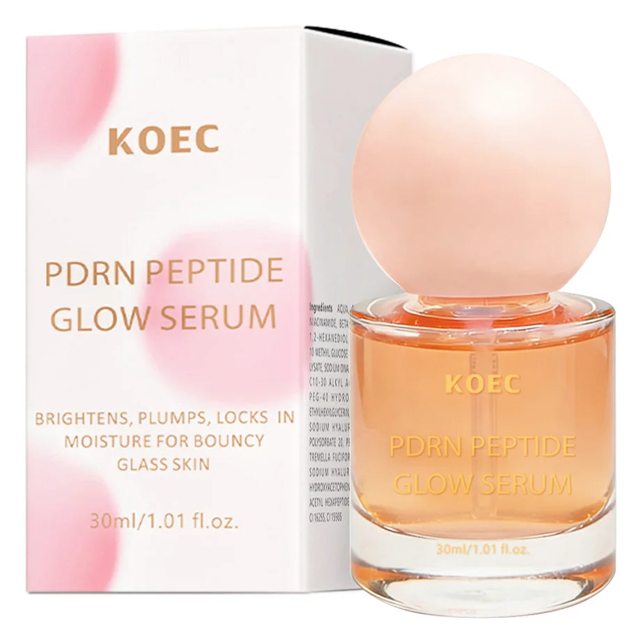 PDRN Peptide Pink Glow Serum – Hydrating & Firming Korean Serum