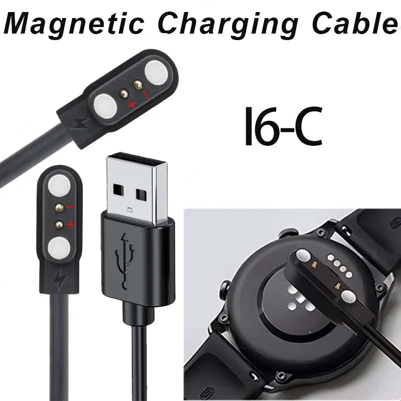 USB Magnetic Charger Cable for LIFEBEE GT01 Smartwatch Smartwatch Charger Cable Oasis Select