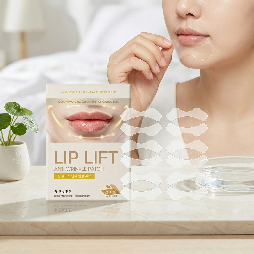 Hanchobit Lip Smoothing Patches – Hydrating Anti-Wrinkle Care