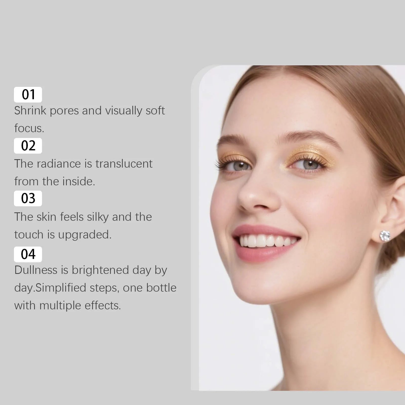 Bee Venom Face Essence Long Lasting Moisturizing Compact Brighten Skin Improve Dullness Reduce Fine Lines Hyaluronic Acid Serum Oasis Select