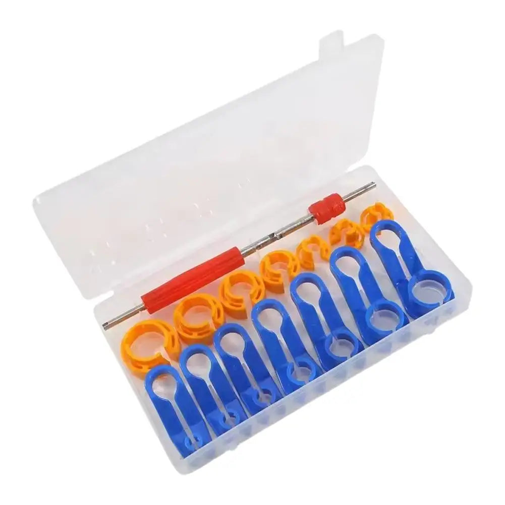 7-Piece Fuel Line & A/C Pipe Quick Disconnect Tool Set Fuel Line Disconnect Tool Oasis Select 16PCS